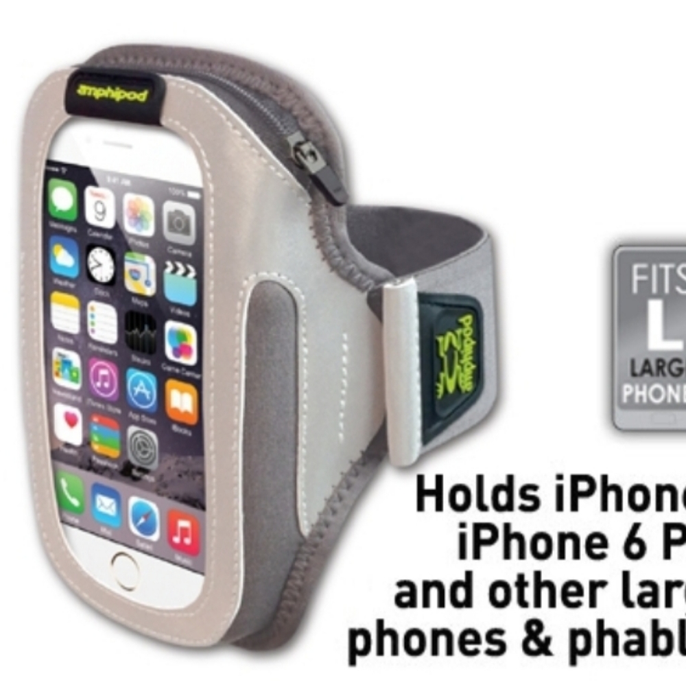 Amphipod Reflective Cell Phone ArmPod